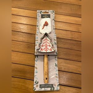 NEW Spatula & Cookie Cutter